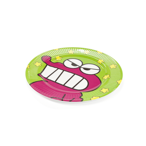 クレヨンしんちゃん メラミンプレート（大） チョコビメモリーズ